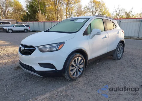2018 Buick Encore Preferred из США, поврежденный, VIN KL4CJASB0JB592739